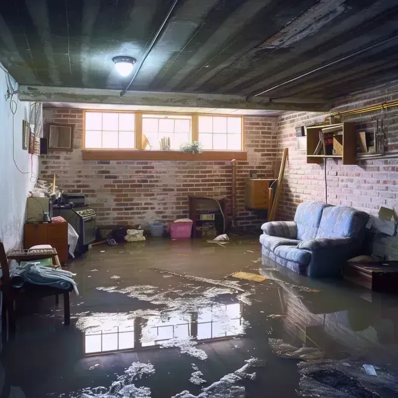 Flooded Basement Cleanup in Berlin, MA